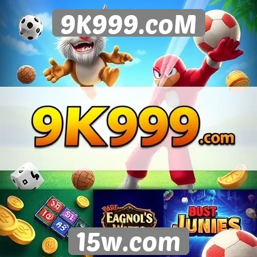 Análise do catálogo de jogos do site 9K999