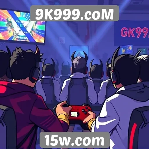 Impacto do 9K999.coM nas comunidades de jogadores